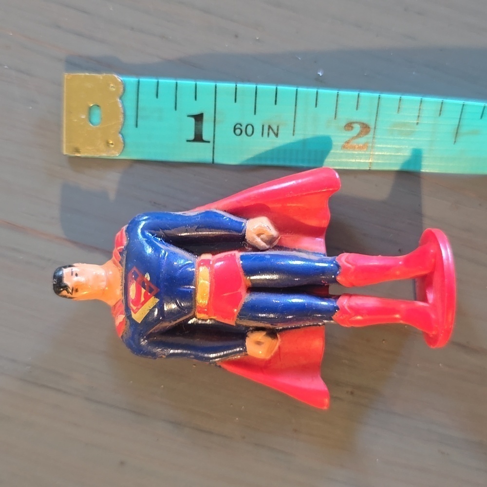 Superman DC Comics Burger King Vintage 1997 2.5 inches